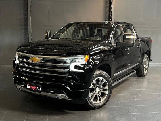 CHEVROLET SILVERADO 5.3 V8 GASOLINA 1500 HIGH COUNTRY 4X4 AUTOMÁTICO